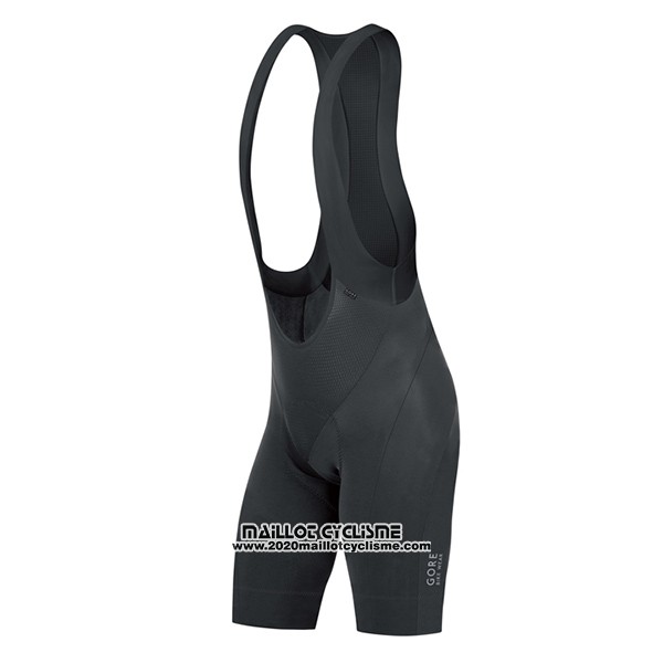 2017 Maillot Ciclismo Gore Bike Wear Power Rouge Manches Courtes et Cuissard